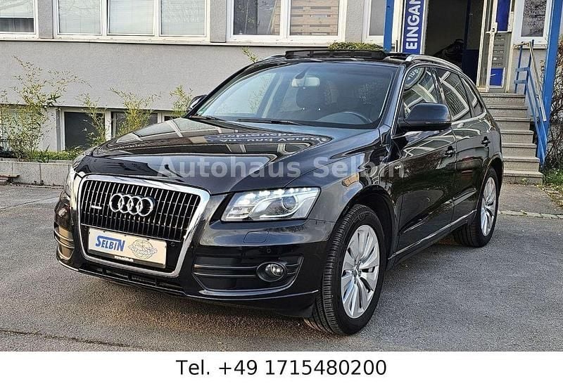 Gebraucht Audi Q5 Advanced 245 PS (180 kW) 2012 Schwarz SUV