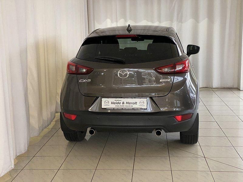 Gebraucht Mazda CX-3 Sports-Line 120 PS (88 kW) 2017 Grau SUV