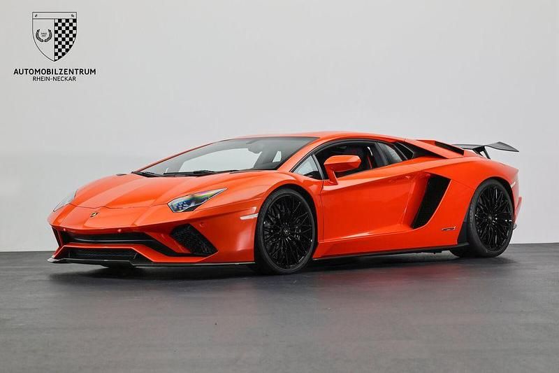 Orange Gebraucht 2018 Lamborghini Aventador Coupé | 439.900 € - Bild 1/4