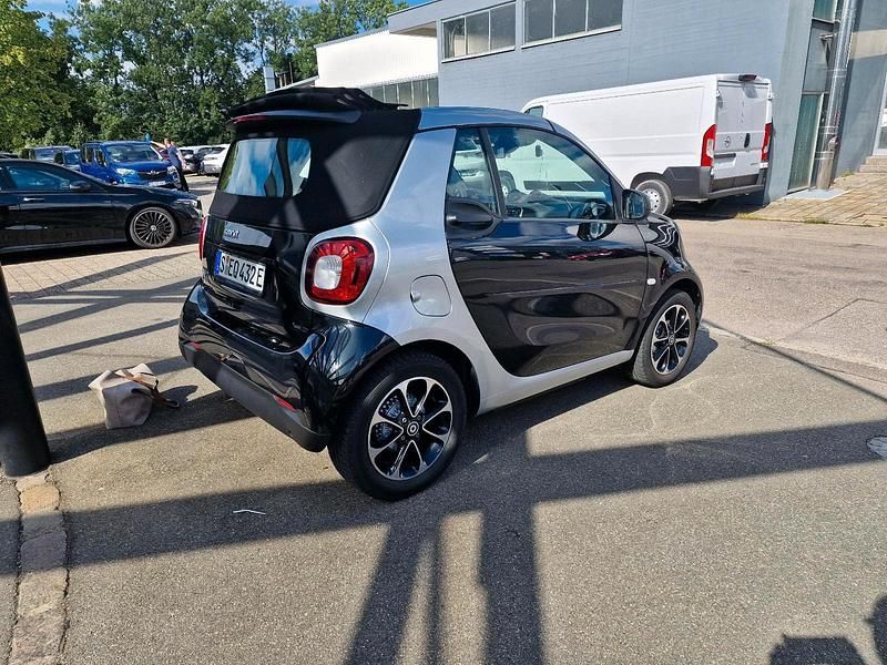 Gebraucht Smart ForTwo Electric Drive 2022 Schwarz Cabrio