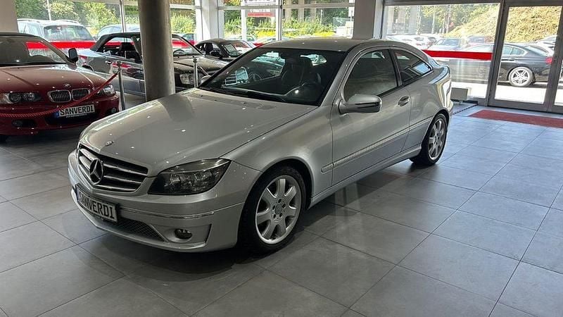 Silber Gebraucht 2008 Mercedes CLC180 Sport Kleinwagen | 7.990 € (Fairer Preis) - Bild 1/4