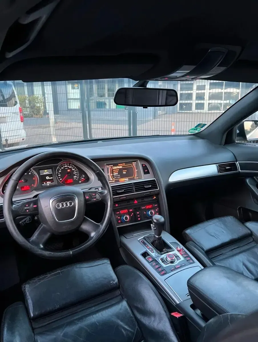 Gebraucht Audi A6 190 PS (139 kW) 2006 Schwarz Limousine