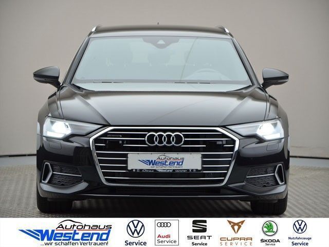Brillantschwarz Gebraucht 2020 Audi A6 Sport Kombi | 35.960 € (Guter Preis) - Bild 1/4