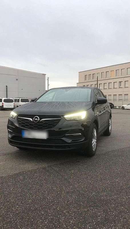 Schwarz Gebraucht 2019 Opel Grandland X SUV | 16.000 € (Fairer Preis) - Bild 1/4
