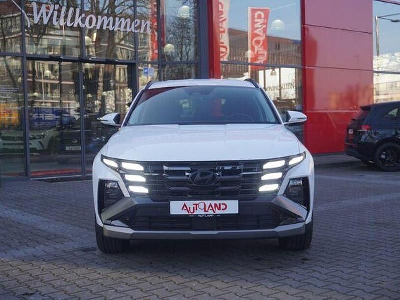Neu Hyundai Tucson 215 PS (158 kW) 2025 Weiß SUV