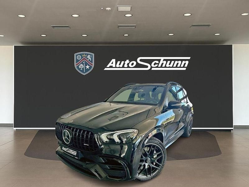 Schwarz Gebraucht 2021 Mercedes GLE63 AMG Exclusive SUV | 79.718 € (Fairer Preis) - Bild 1/4