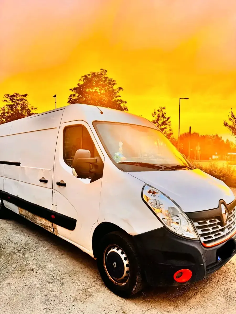 Gebraucht Renault Master 130 PS (95 kW) 2019 Weiß Van / Kleinbus