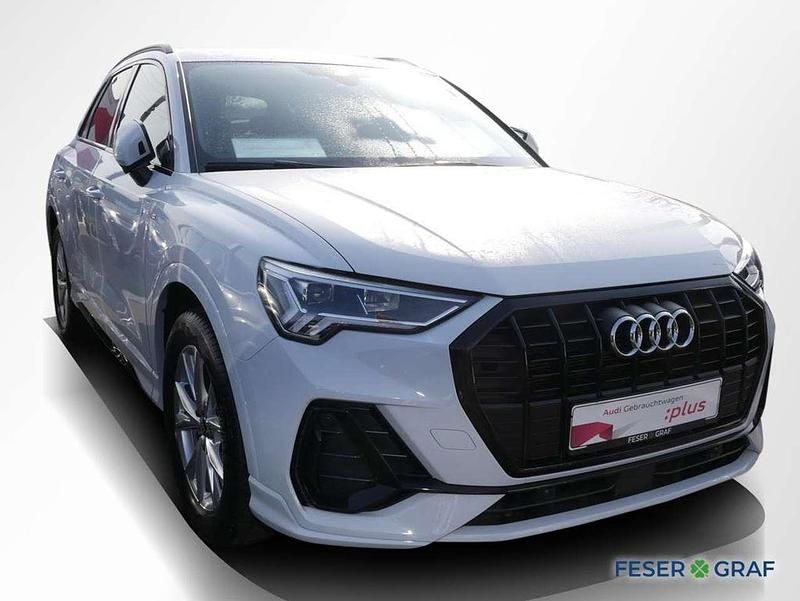 Gebraucht Audi Q3 S-Line 150 PS (110 kW) 2024 Gletscherweiß metallic SUV