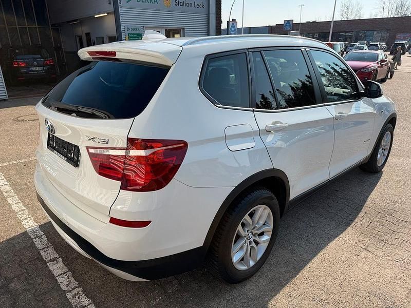 Gebraucht BMW X3 Advantage 190 PS (139 kW) 2017 Weiß SUV