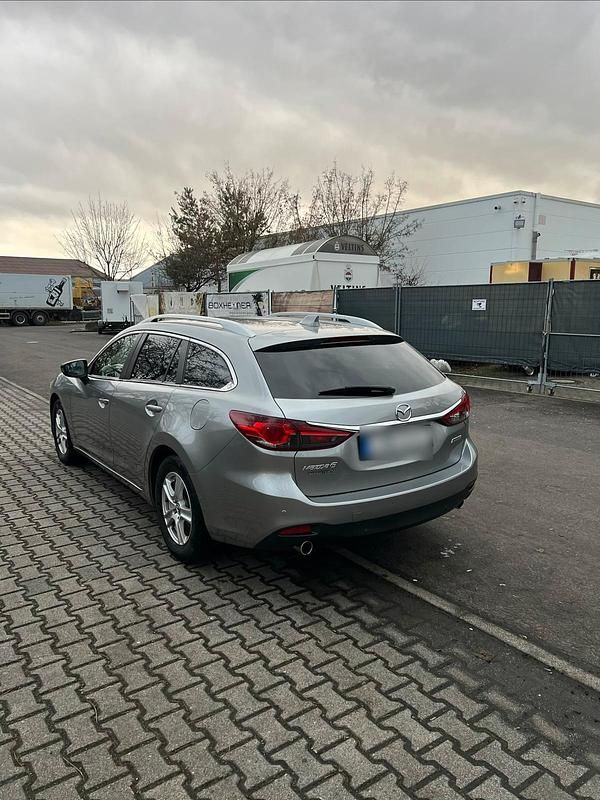 Używany Mazda 6 150 KM (110 kW) 2013 Szary Kombi