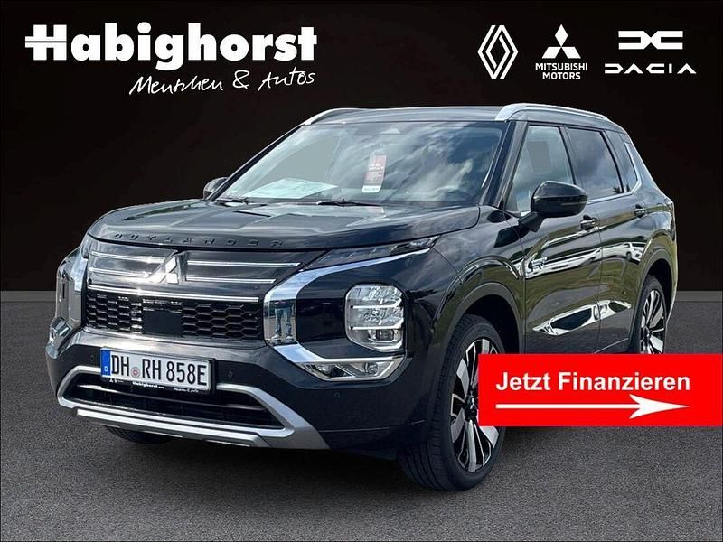 Schwarz Gebraucht 2025 Mitsubishi Outlander Top SUV | 54.900 € - Bild 1/4