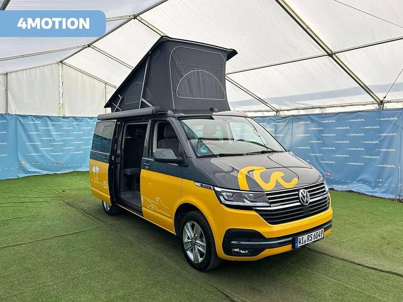 Grau Gebraucht 2024 VW T6.1 California Van | 75.500 € - Bild 1/3