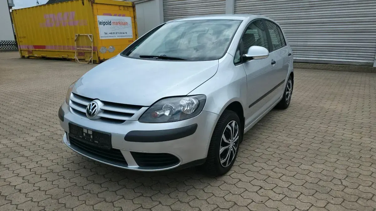 Gebraucht VW Golf Plus Cross 75 PS (55 kW) 2006 Silber Limousine