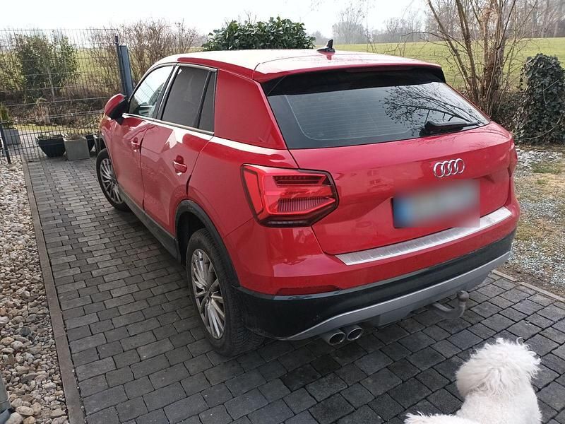 Gebraucht Audi Q2 Design 150 PS (110 kW) 2019 Rot SUV