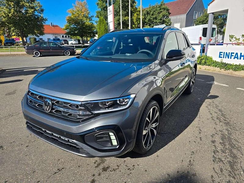 Indiumgrau Neu 2025 VW T-Roc R-line SUV | 34.700 € (Guter Preis) - Bild 1/4