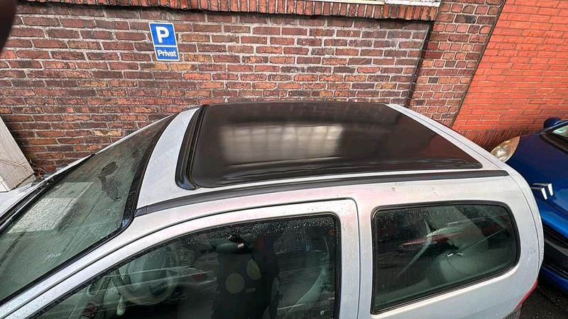 Gebraucht Renault Twingo 75 PS (55 kW) 2002 Silber Kleinwagen