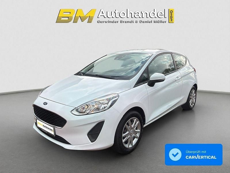 Gebraucht Ford Fiesta Trend 71 PS (52 kW) 2017 Weiß Kleinwagen