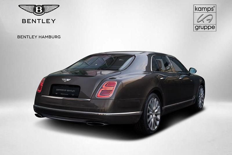 Gebraucht Bentley Mulsanne 537 PS (394 kW) 2016 Braun Limousine