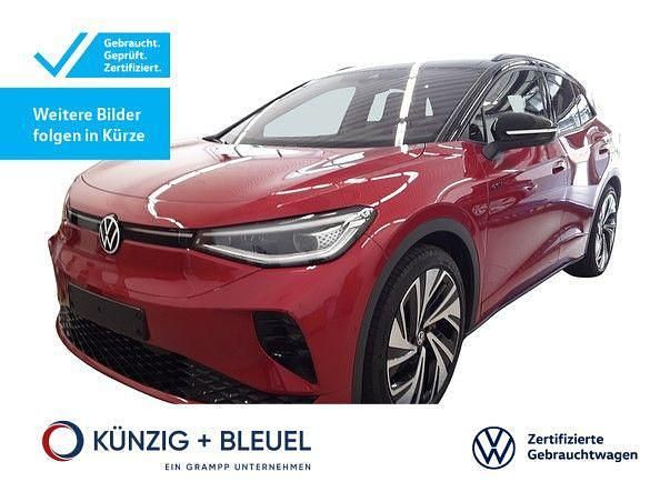 Kings red metallic Gebraucht 2024 VW ID.4 GTX SUV | 44.990 € (Superpreis) - Bild 1/4