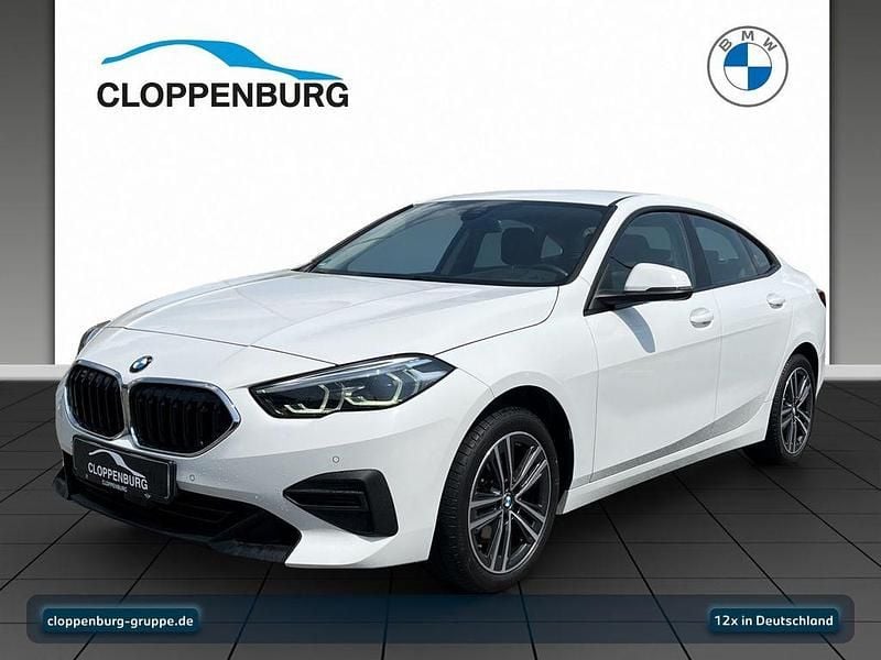 Alpinweiß uni Gebraucht 2020 BMW 218 Advantage Coupé | 19.499 € (Fairer Preis) - Bild 1/4