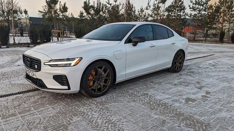 Gebraucht Volvo S60 405 PS (297 kW) 2022 Weiß Limousine