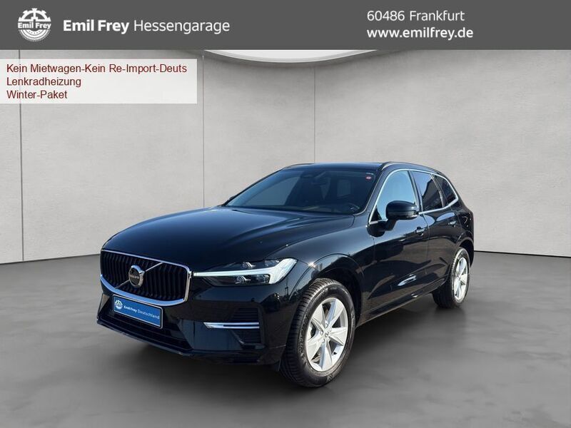 Onyx black metallic Gebraucht 2023 Volvo XC60 Core SUV | 35.400 € (Superpreis) - Bild 1/4