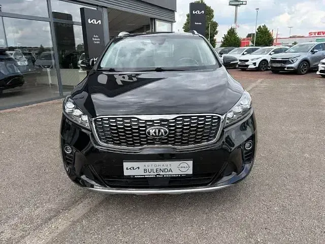 Gebraucht Kia Sorento Platinum Edition 200 PS (147 kW) 2018 Schwarz SUV