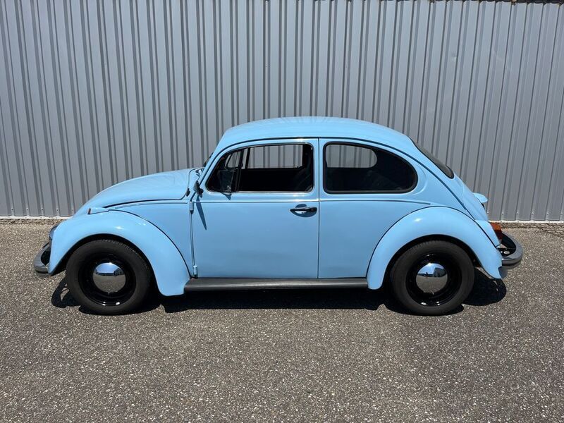 Blau Gebraucht 1974 VW Käfer Limousine | 9.474 € - Bild 1/4