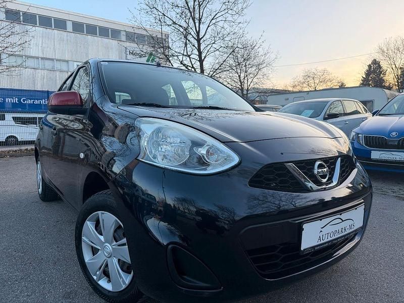 Gebraucht Nissan Micra 80 PS (58 kW) 2014 Schwarz Kleinwagen