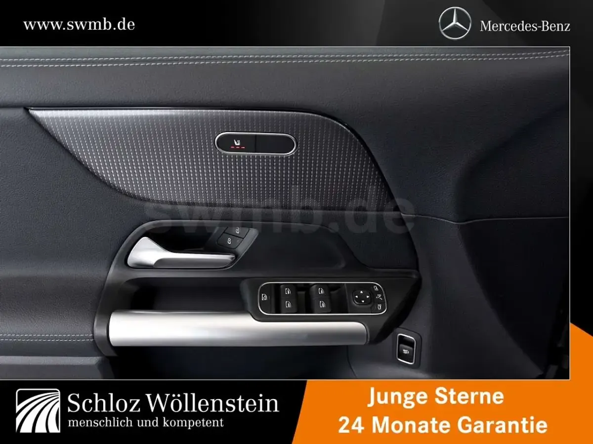Gebraucht Mercedes GLA200 Advantage 163 PS (119 kW) 2023 Schwarz SUV