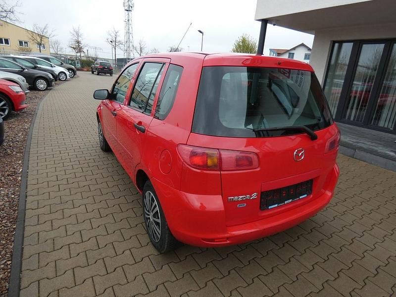 Gebraucht Mazda 2 Comfort 75 PS (55 kW) 2004 Rot Kleinwagen