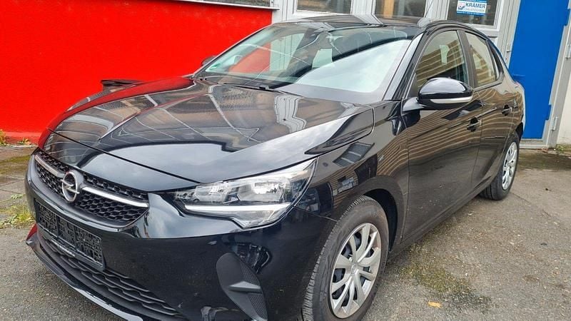 Schwarz Gebraucht 2022 Opel Corsa Edition Kleinwagen | 11.450 € (Superpreis) - Bild 1/4