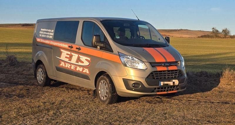Gebraucht Ford Transit Custom Trend 125 PS (91 kW) 2016 Grau Pickup