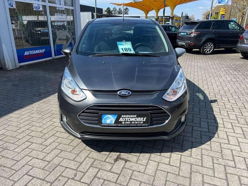 Gebraucht Ford B-MAX Trend 101 PS (74 kW) 2016 Grau Van / Kleinbus