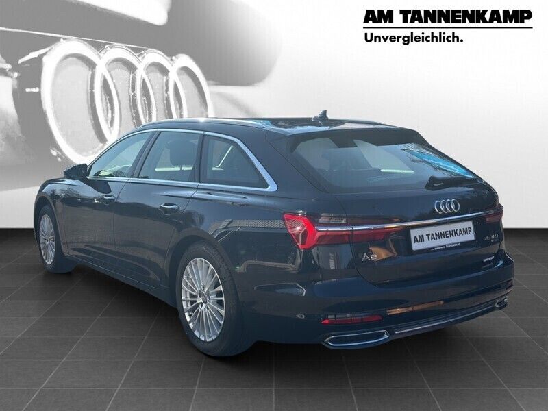 Gebraucht Audi A6 Design 245 PS (180 kW) 2020 Blau Kombi