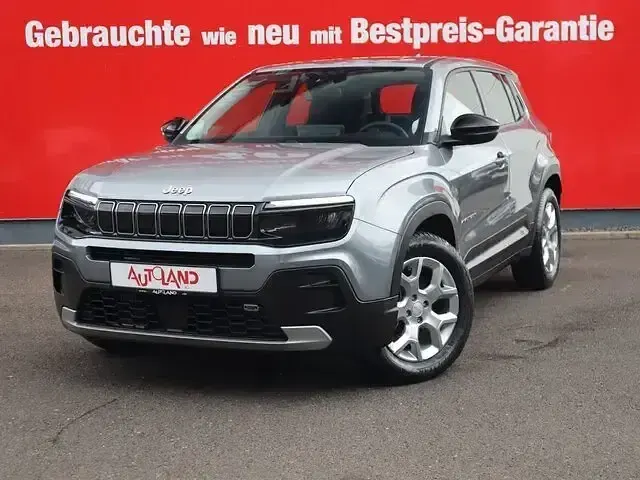 Gebraucht Jeep Avenger Altitude 101 PS (74 kW) 2024 Grau SUV