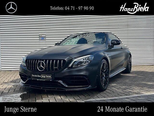Manufaktur magno lack manufakt Gebraucht 2020 Mercedes C63S AMG AMG Coupé | 76.950 € (Etwas zu teuer) - Bild 1/4