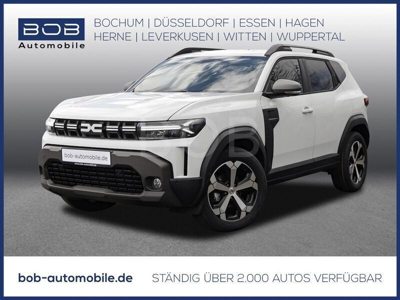 Arktisweiß Gebraucht 2025 Dacia Duster Journey SUV | 25.970 € (Fairer Preis) - Bild 1/3