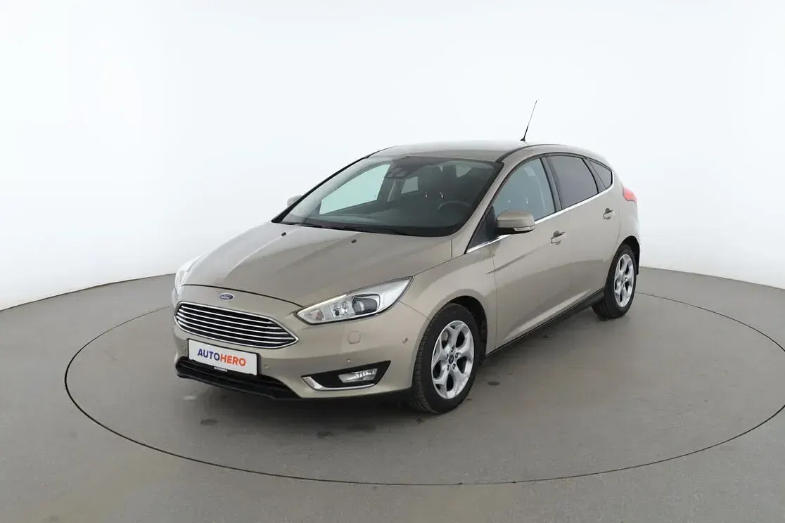 Gebraucht Ford Focus Titanium 2015 Limousine
