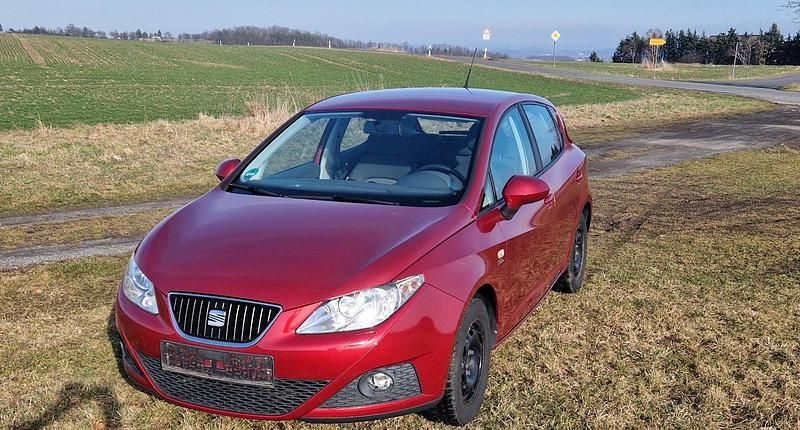 Gebraucht Seat Ibiza 86 PS (63 kW) 2011 Rot Kleinwagen