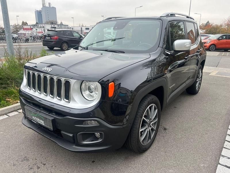 Schwarz Gebraucht 2016 Jeep Renegade Limited SUV | 11.900 € (Fairer Preis) - Bild 1/4