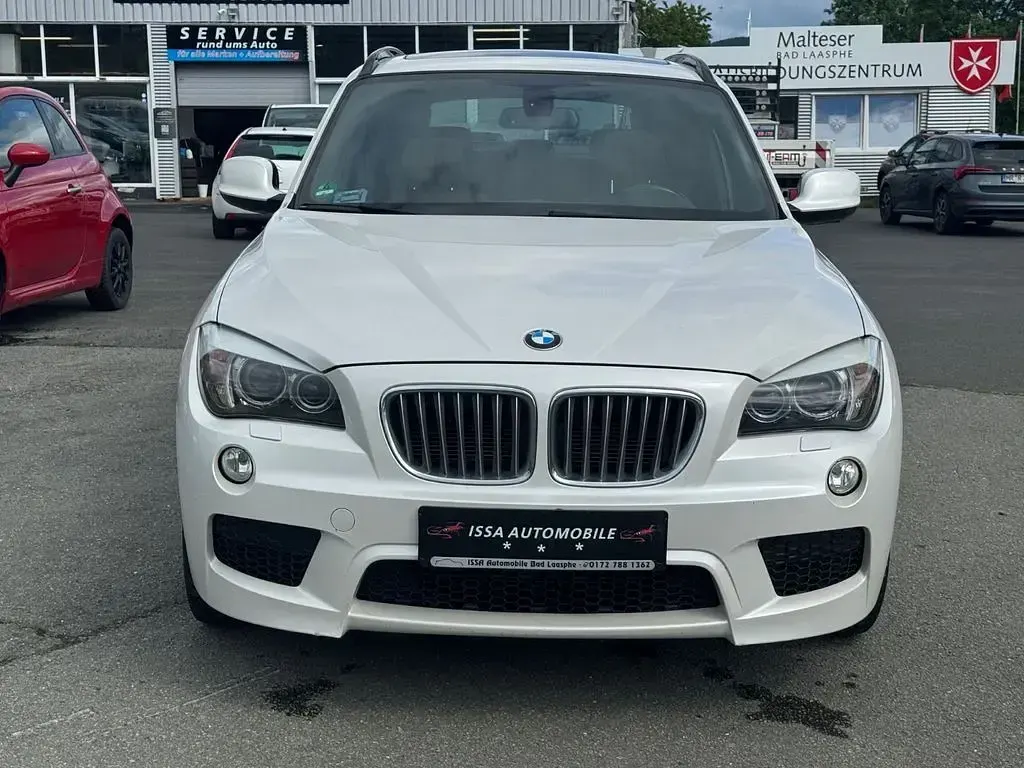 Gebraucht BMW X1 Performance 204 PS (150 kW) 2012 Weiß SUV