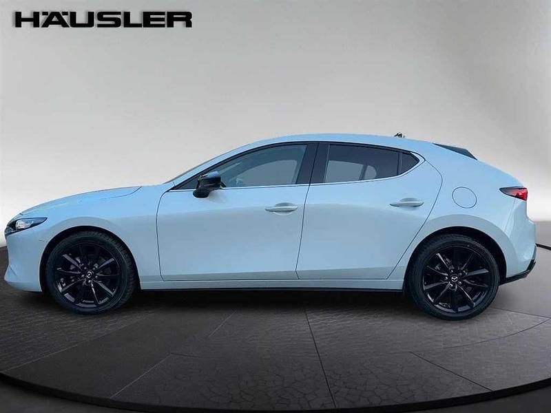 Neu Mazda 3 Nagisa 140 PS (102 kW) 2025 Ceramic white Limousine