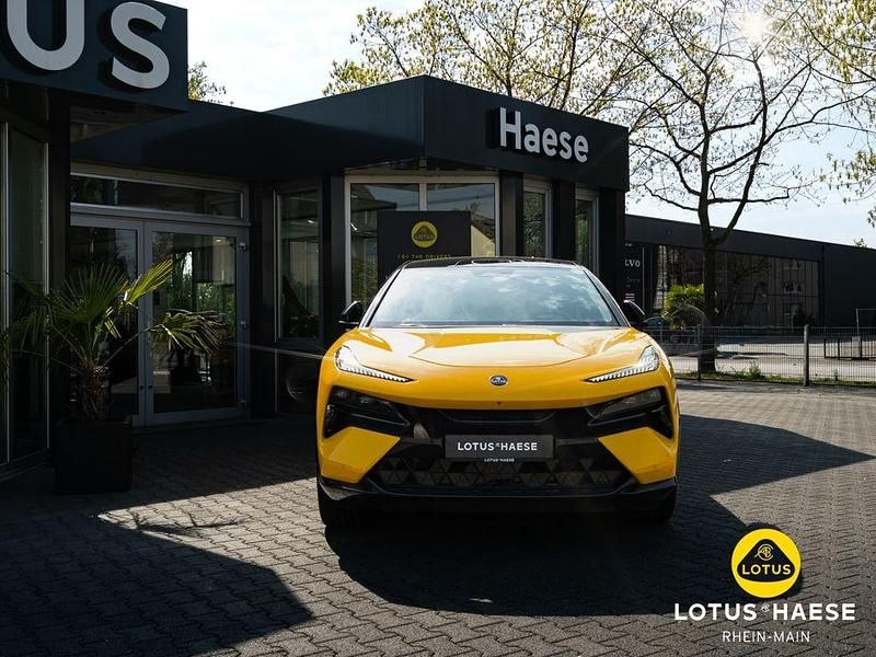 Nowe Lotus Eletre 675 kW (918 KM) 2026 Żółty SUV