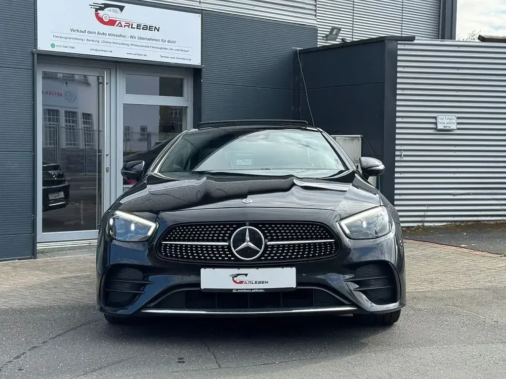Gebraucht Mercedes E450 AMG 367 PS (269 kW) 2021 Schwarz Coupé