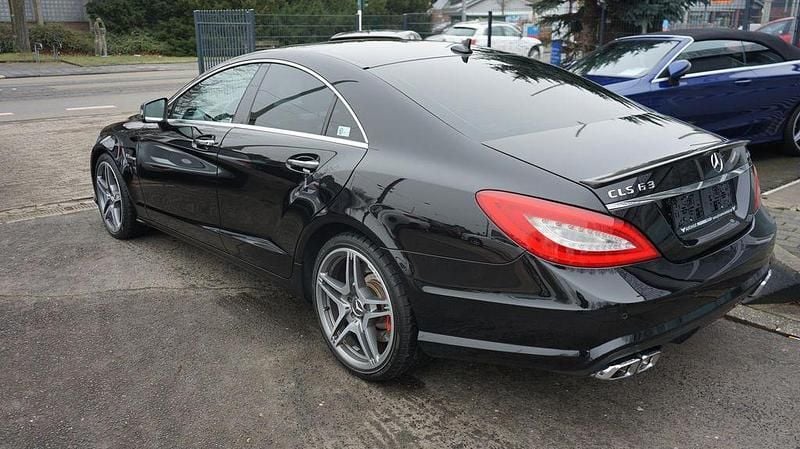 Gebraucht Mercedes CLS63 AMG AMG 525 PS (386 kW) 2011 Schwarz Limousine