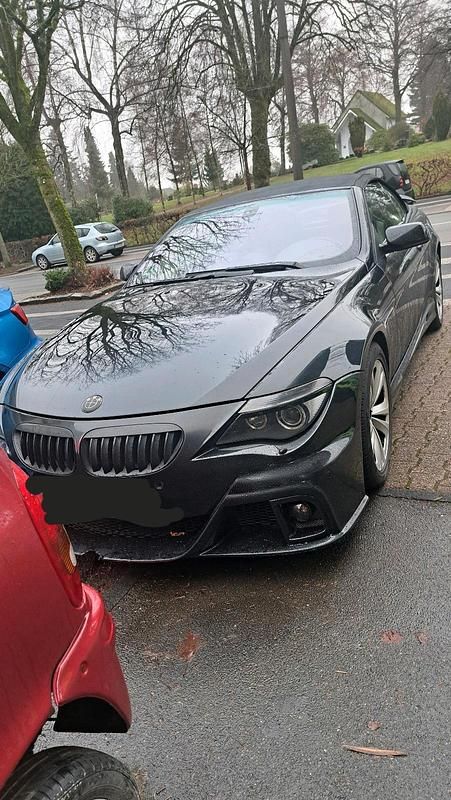 Gebraucht BMW 645 Cabriolet 333 PS (244 kW) 2005 Schwarz Cabrio