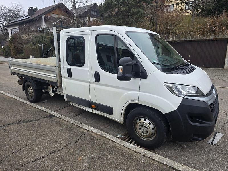 Gebraucht Citroën Jumper 131 PS (96 kW) 2019 Weiß Van / Kleinbus