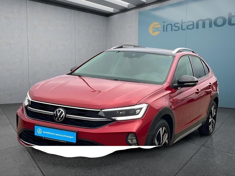 Rot Gebraucht 2023 VW Taigo SUV | 23.449 € (Fairer Preis) - Bild 1/4
