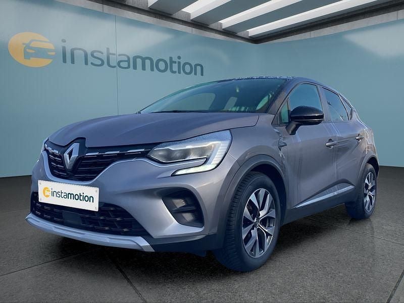 Grau Gebraucht 2020 Renault Captur SUV | 15.499 € (Fairer Preis) - Bild 1/4